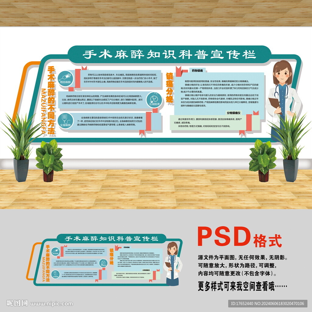 麻醉科文化墙