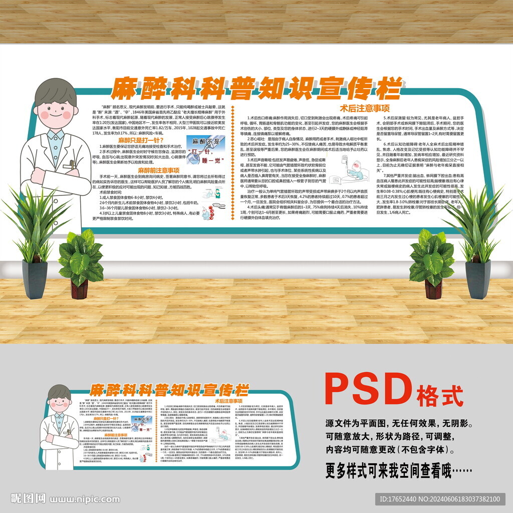 麻醉科文化墙