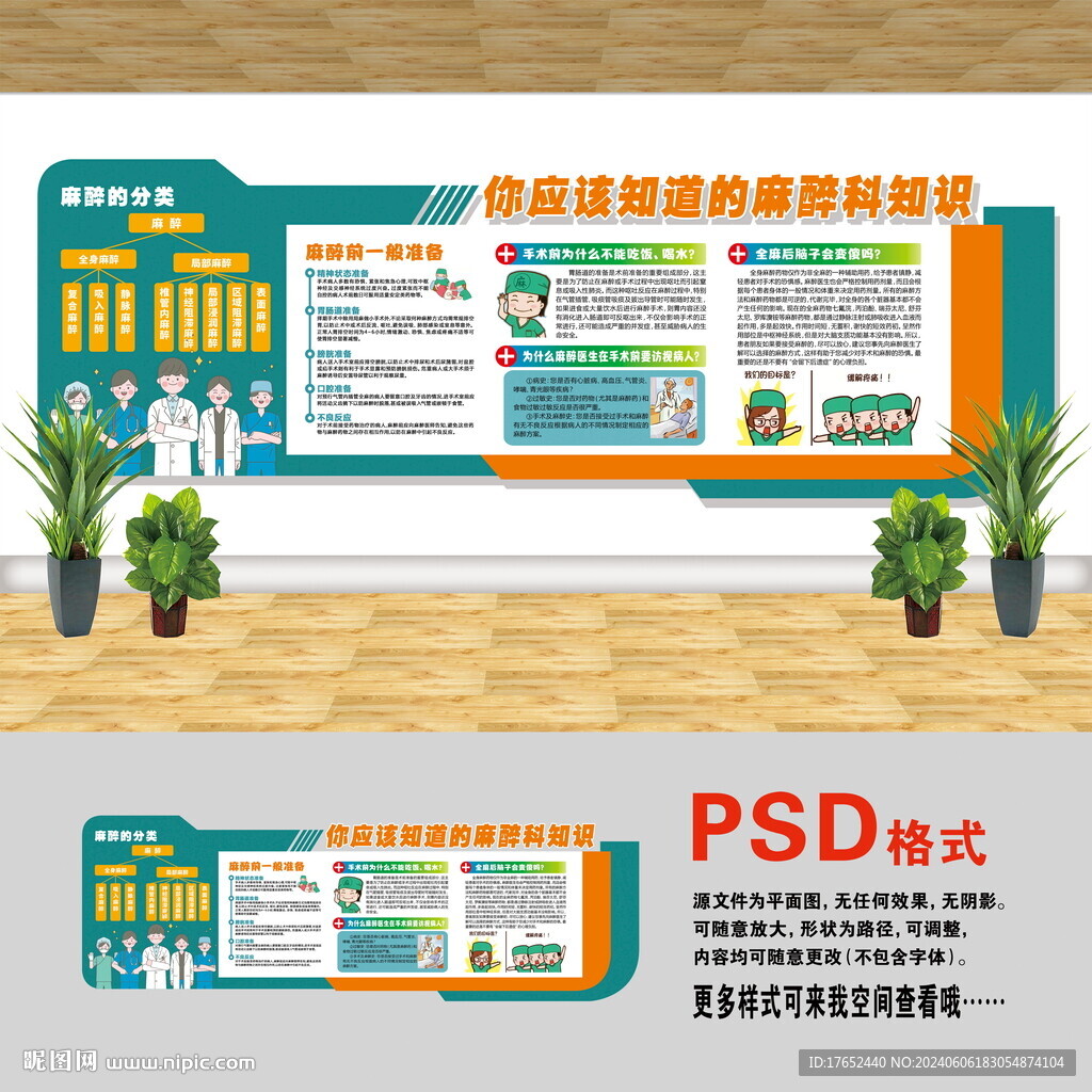 麻醉科文化墙