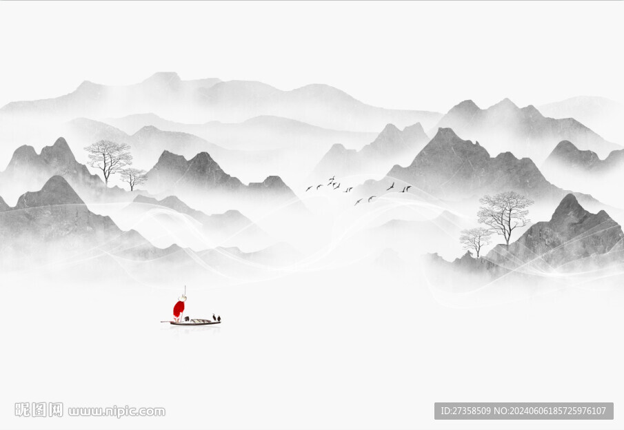 山水