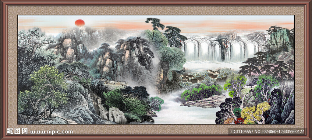 山水风景 