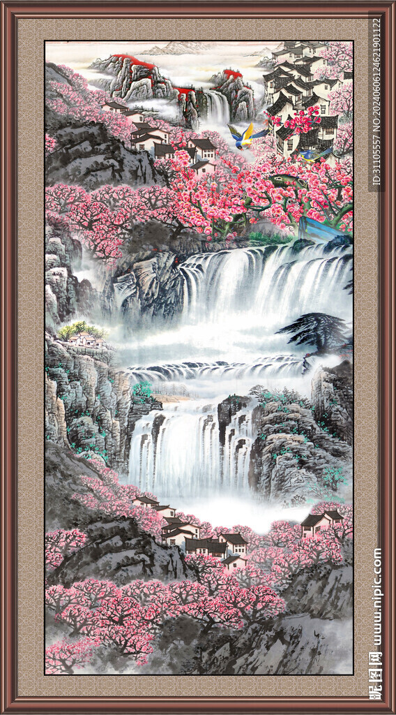 山水风景 