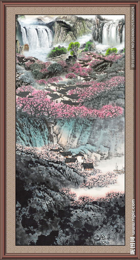 山水画国画
