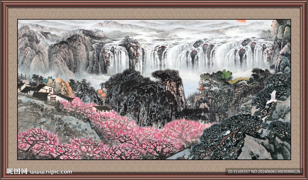 山水风景