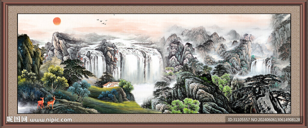 山水风景 