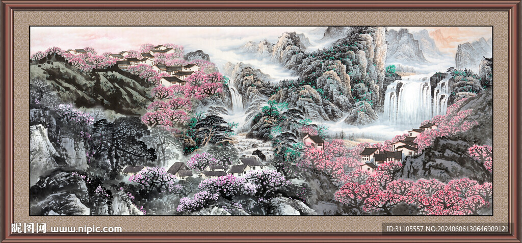 山水风景 