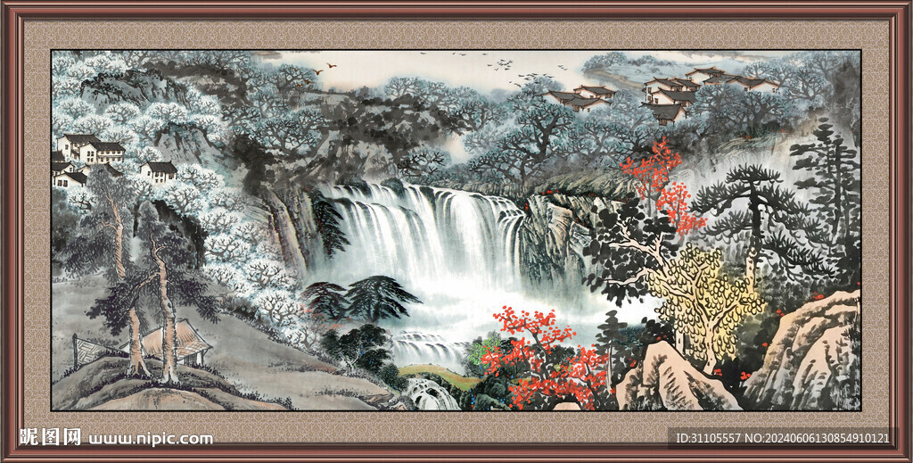 山水