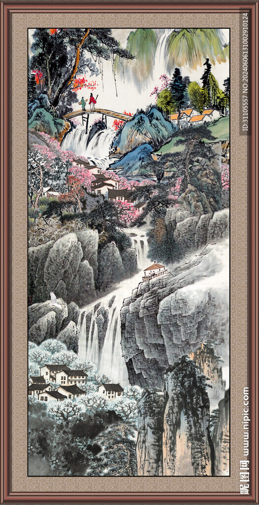 山水风景 