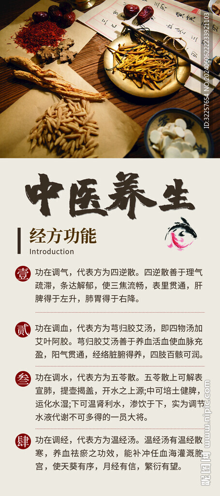 中医养生展架