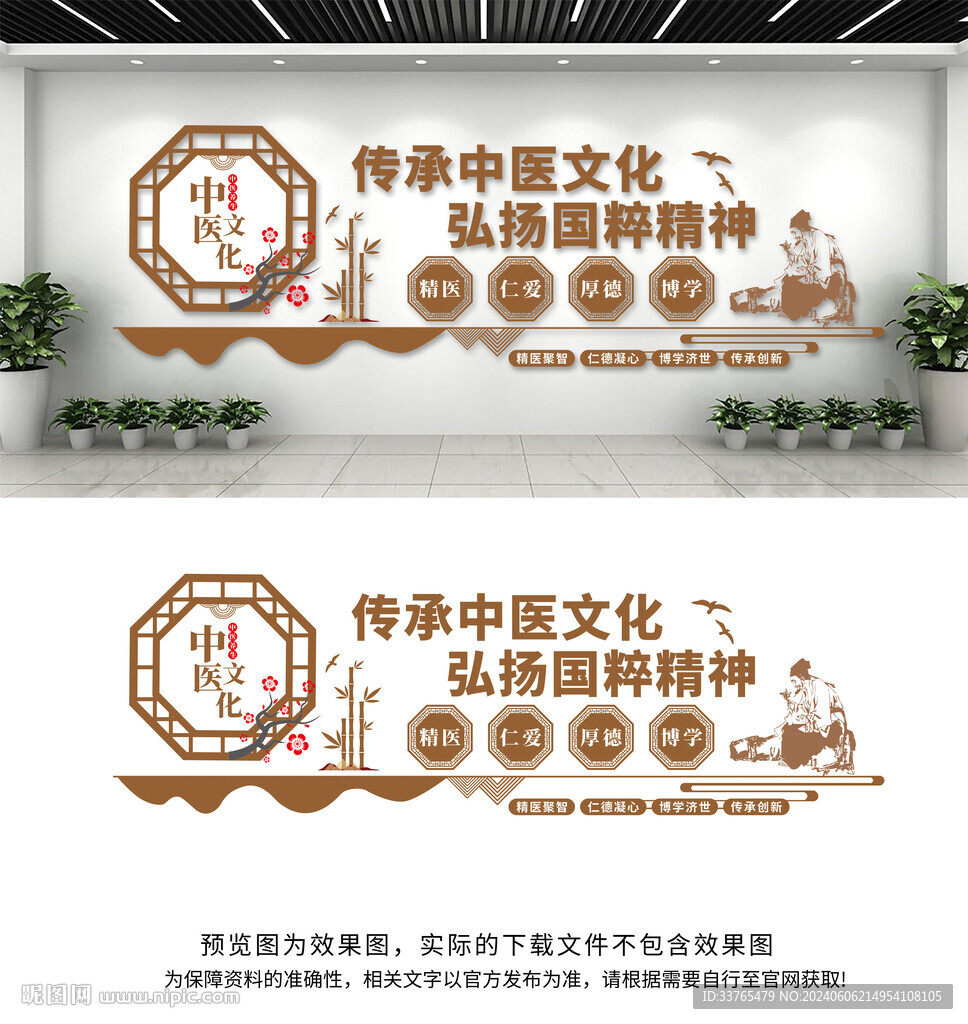 中医文化墙