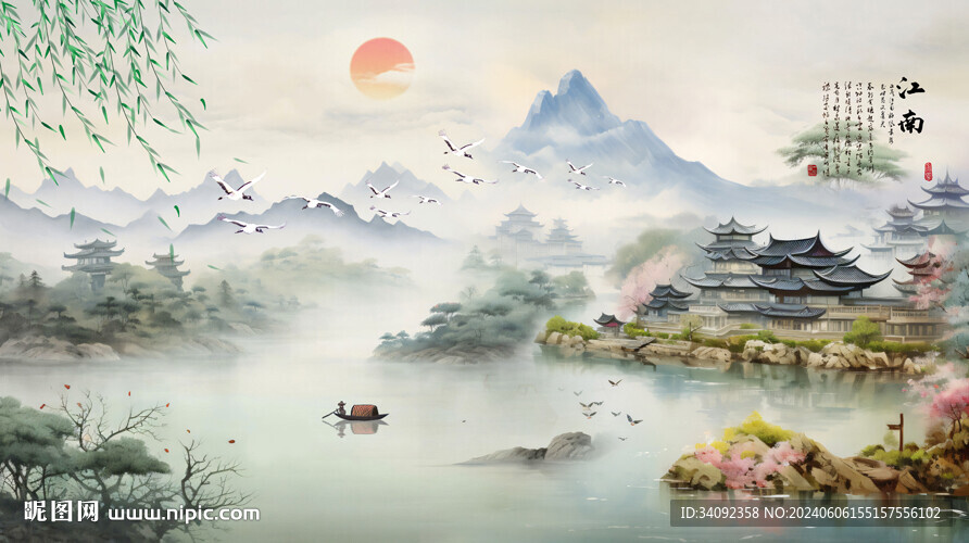 江南水乡