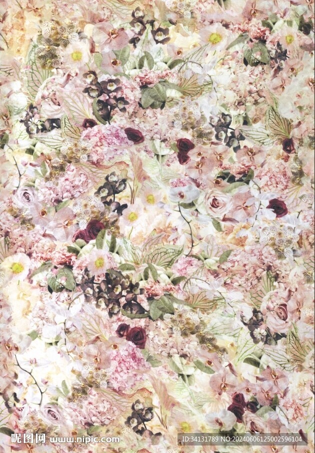 手绘花