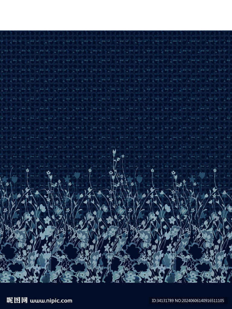 定位花
