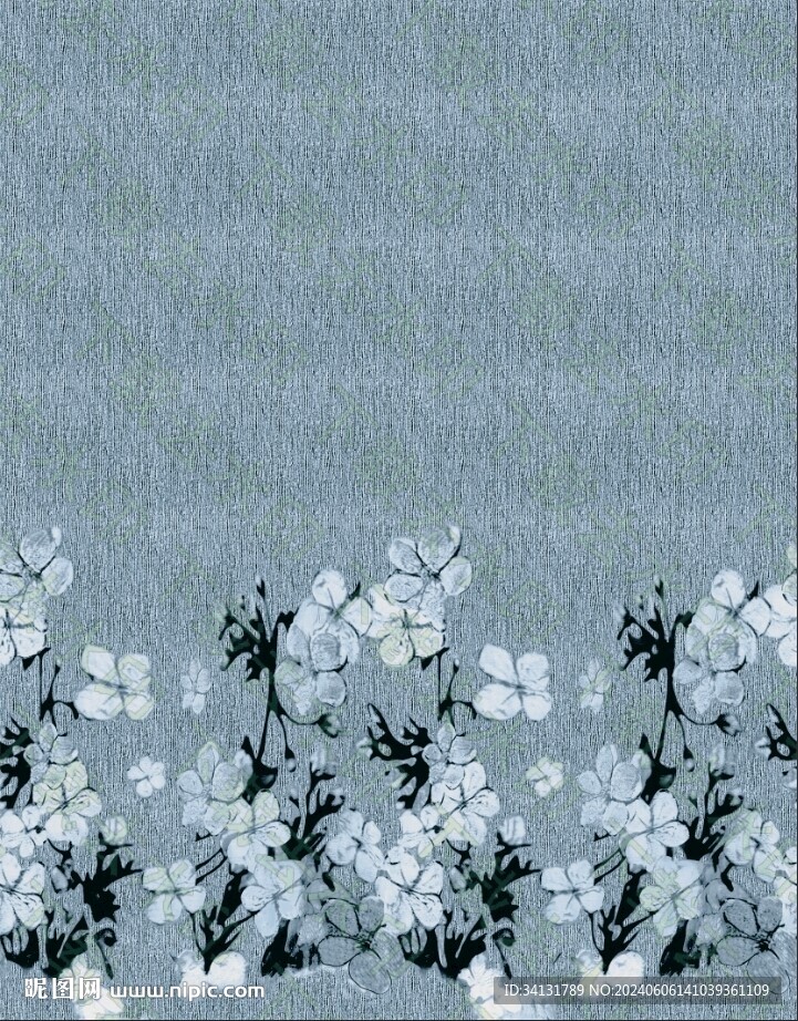 定位花