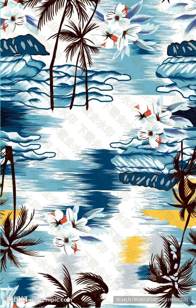 热带叶子