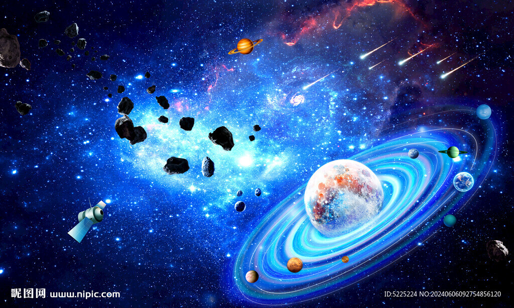 陨石流星