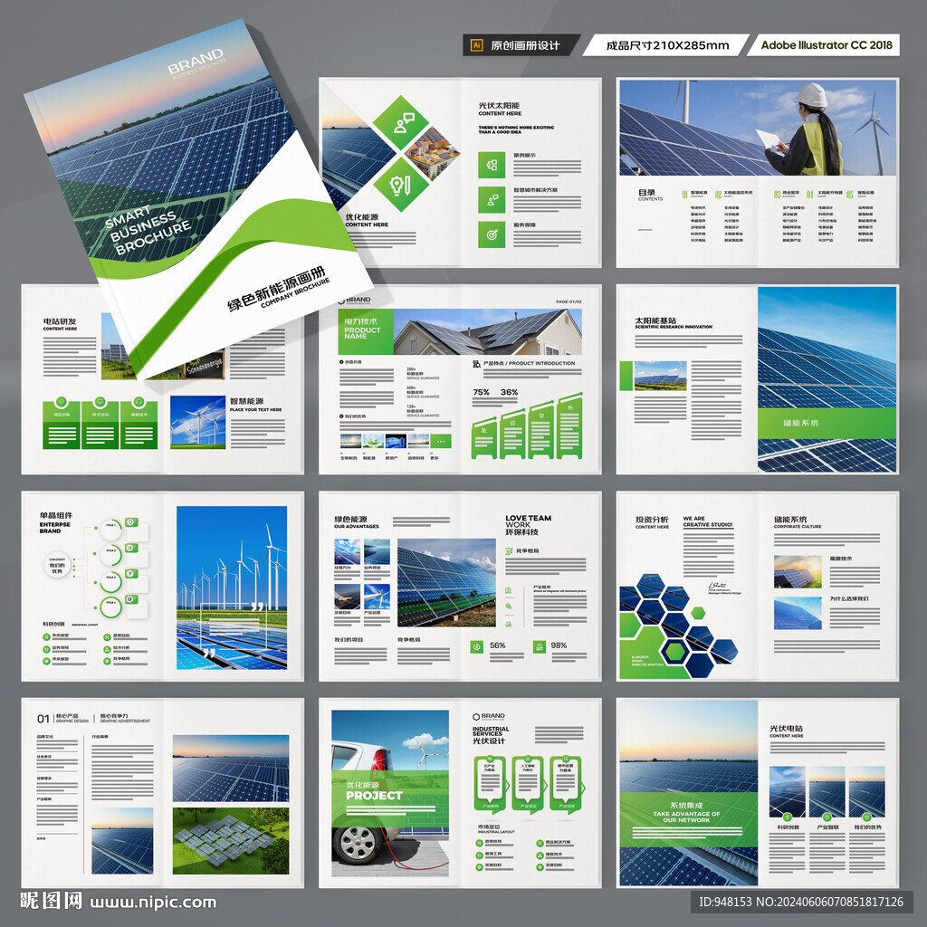 新能源宣传册