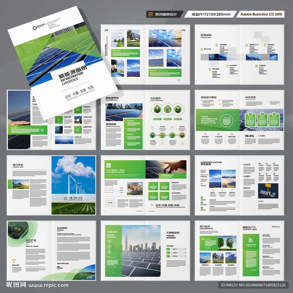 新能源画册