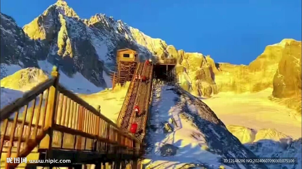 云南玉龙雪山