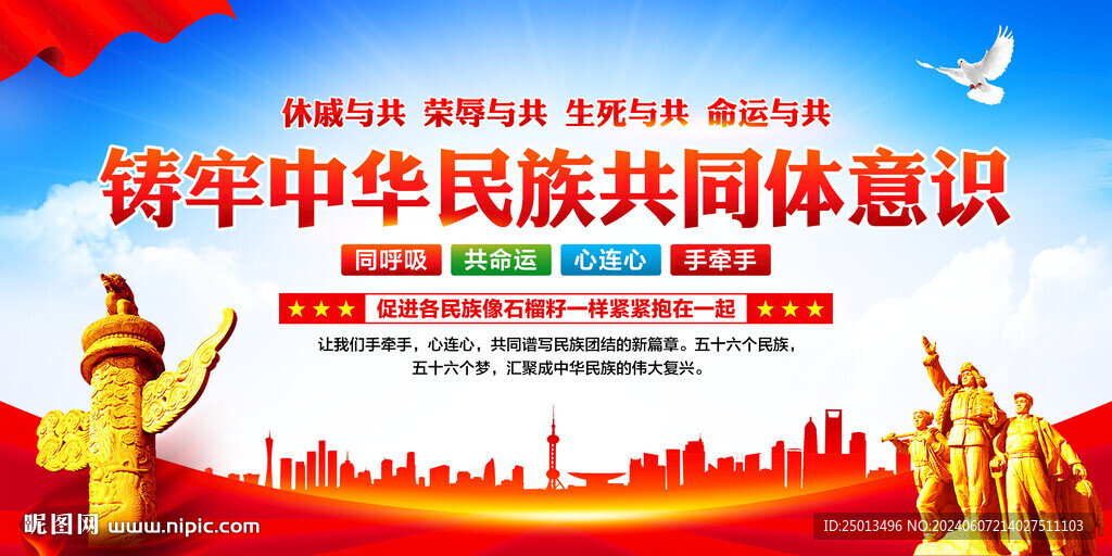 铸牢中华民族共同体意识