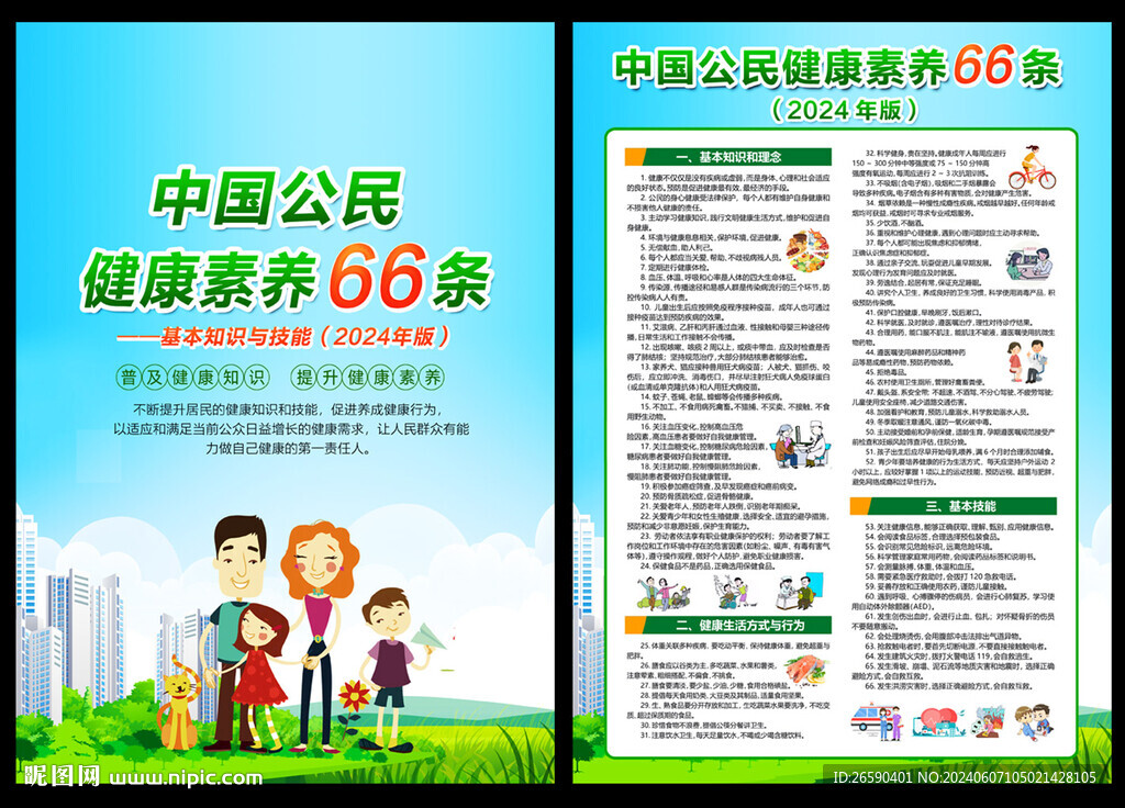 健康素养66条