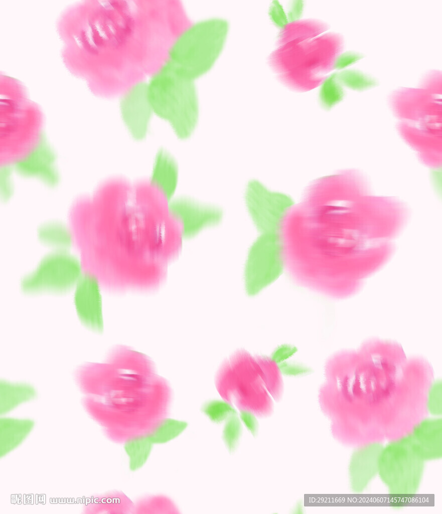 手绘花