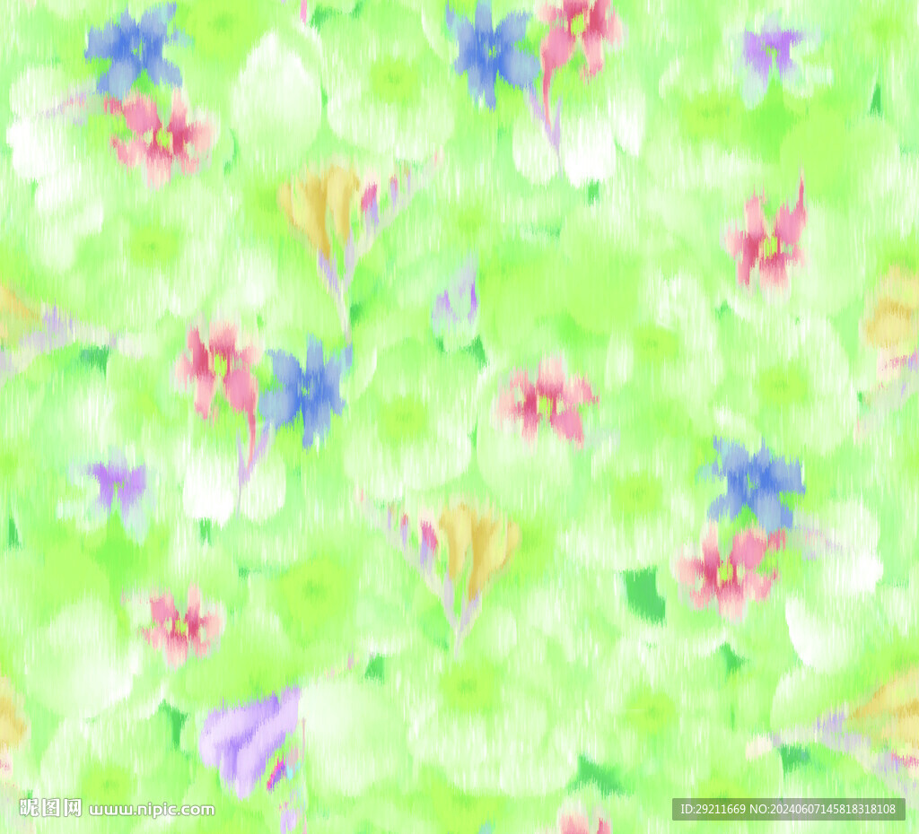 手绘花