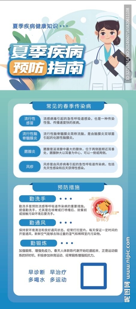 夏季疾病健康