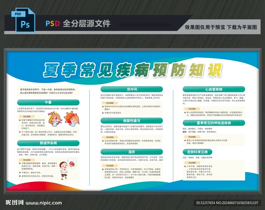 夏季健康