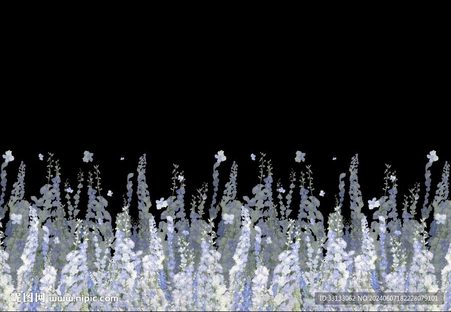 裙花 树叶 树枝
