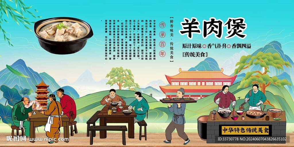 羊肉煲
