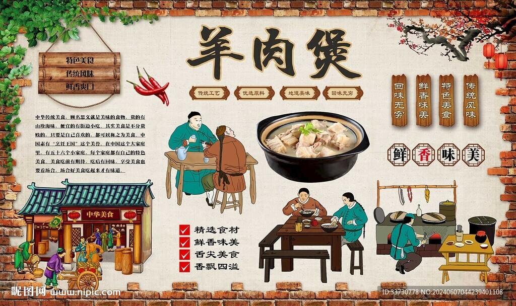 羊肉煲