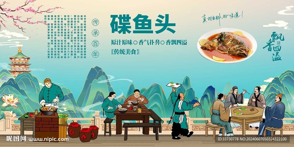 碟鱼头