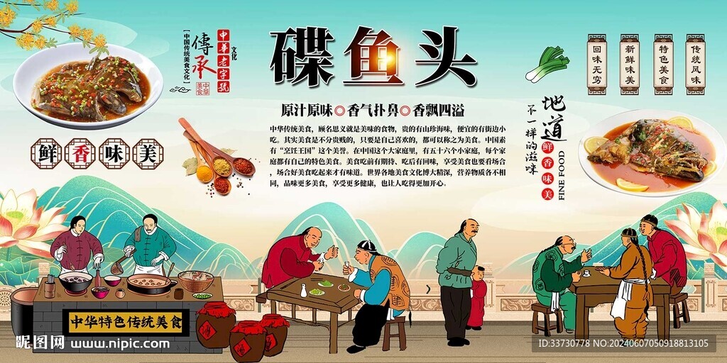 碟鱼头