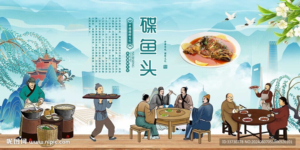 碟鱼头