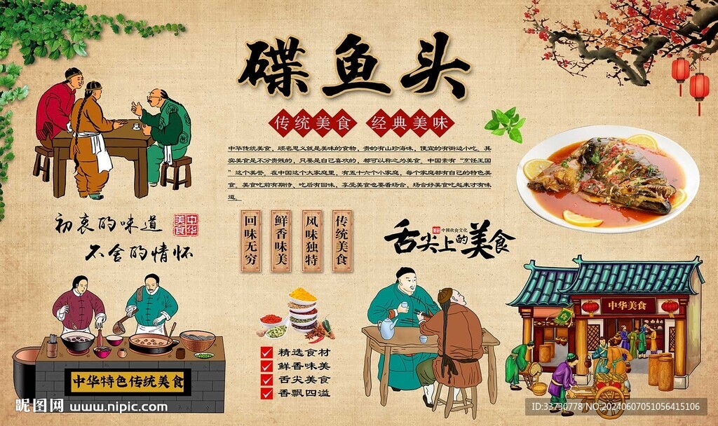 碟鱼头