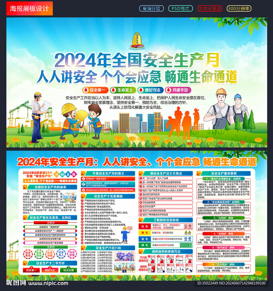 安全月