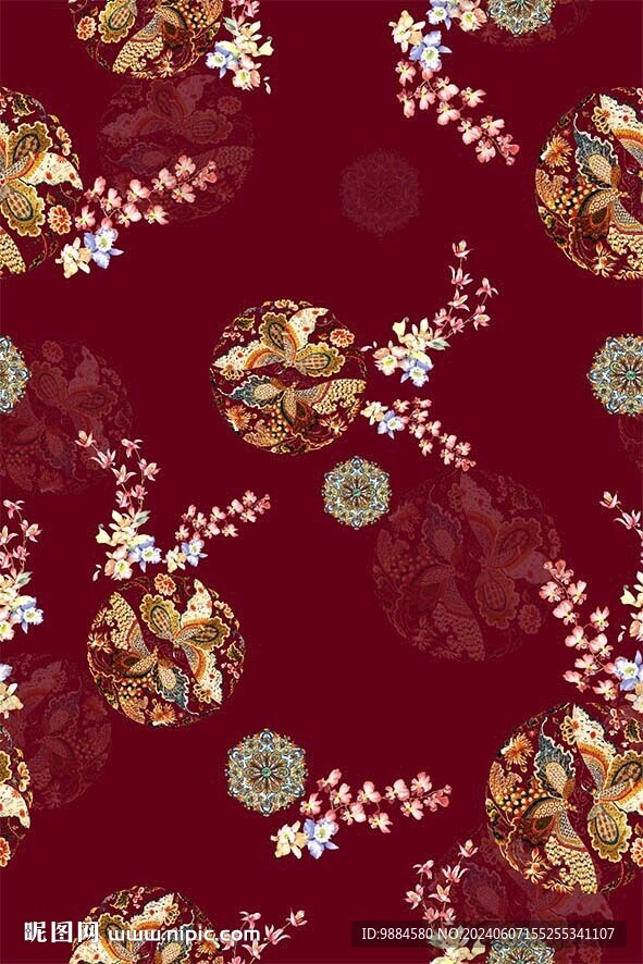 花