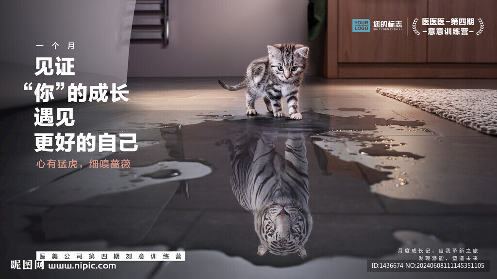 成长训练课程海报