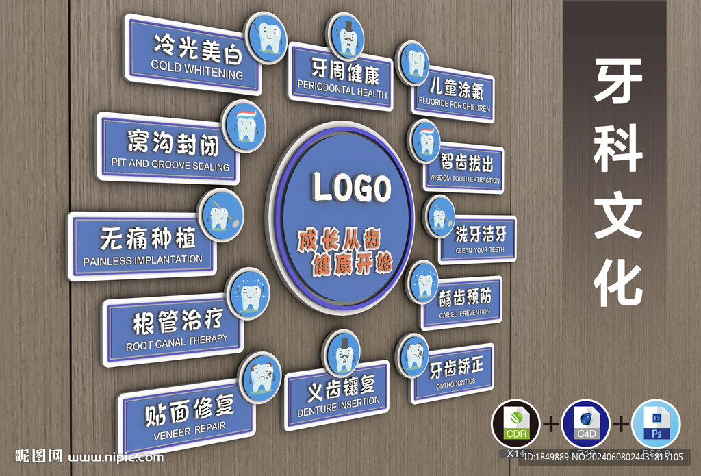 口腔健康十二项