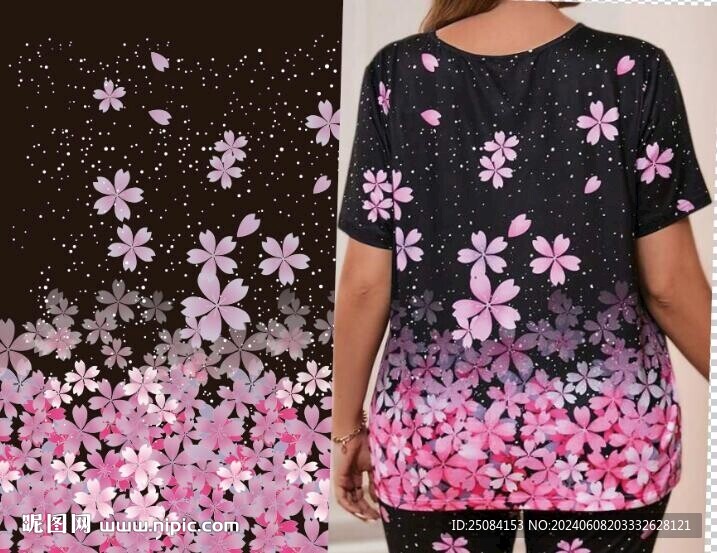 定位花