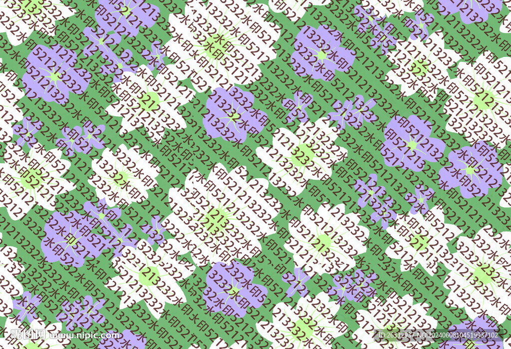 碎花