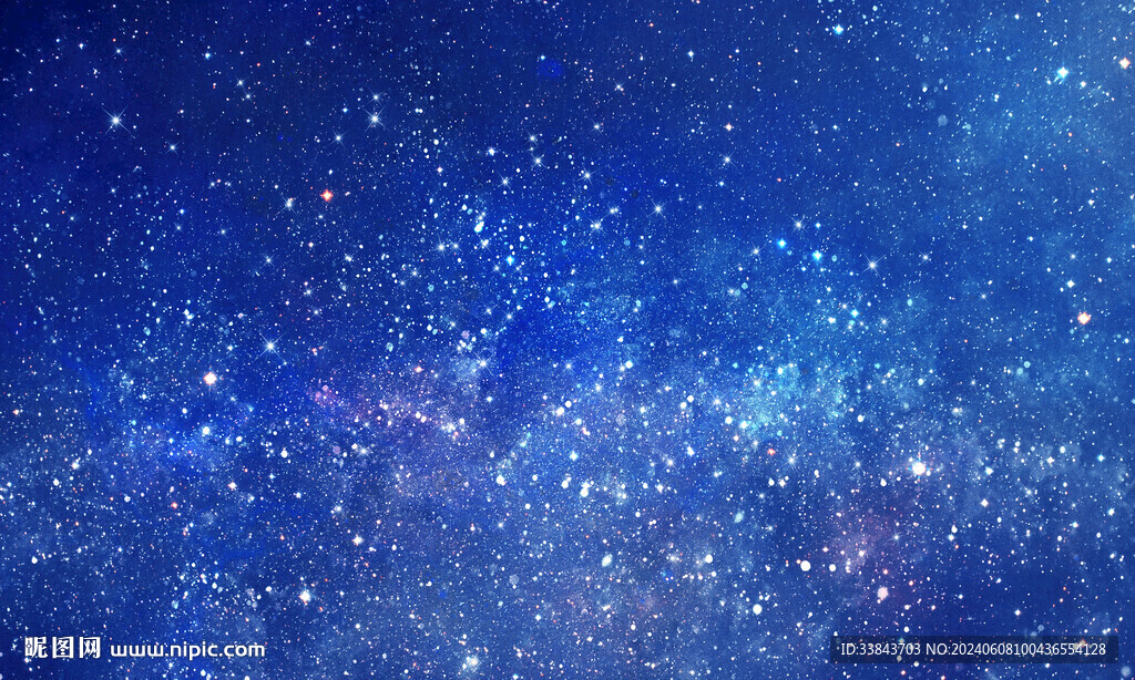 蓝色星空吊顶