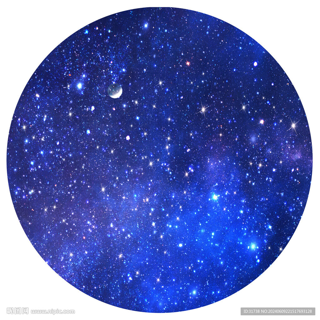 圆形星空吊顶