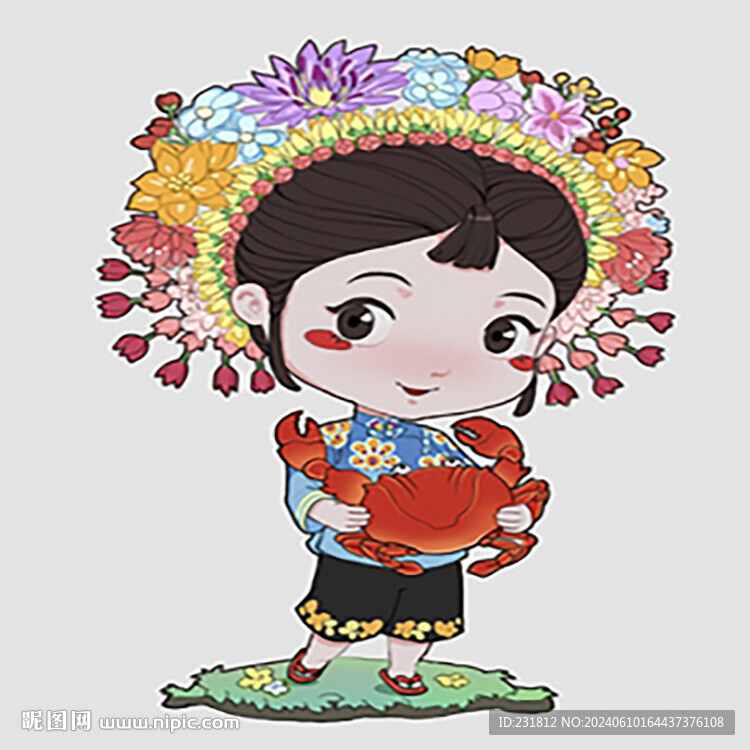 簪花蟳蜅女