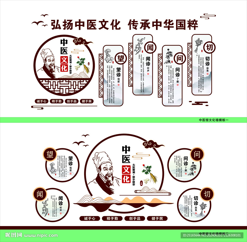 中医文化墙