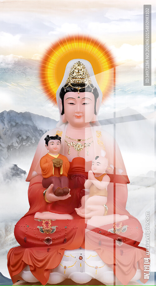 送子观音