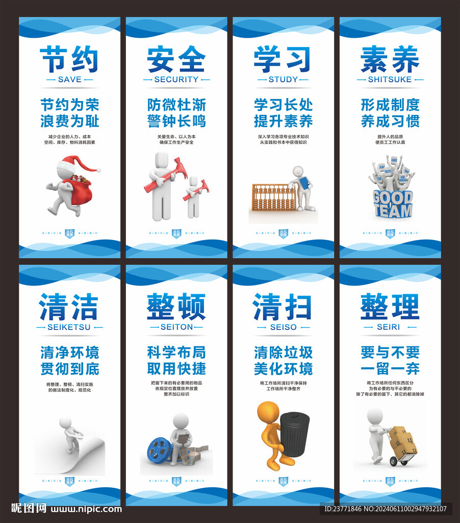 8S管理标语