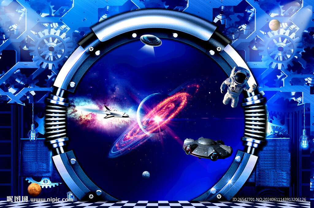星空背景墙