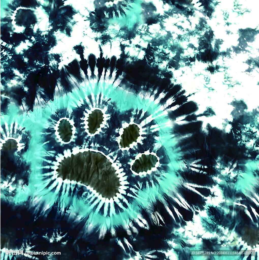 定位扎染